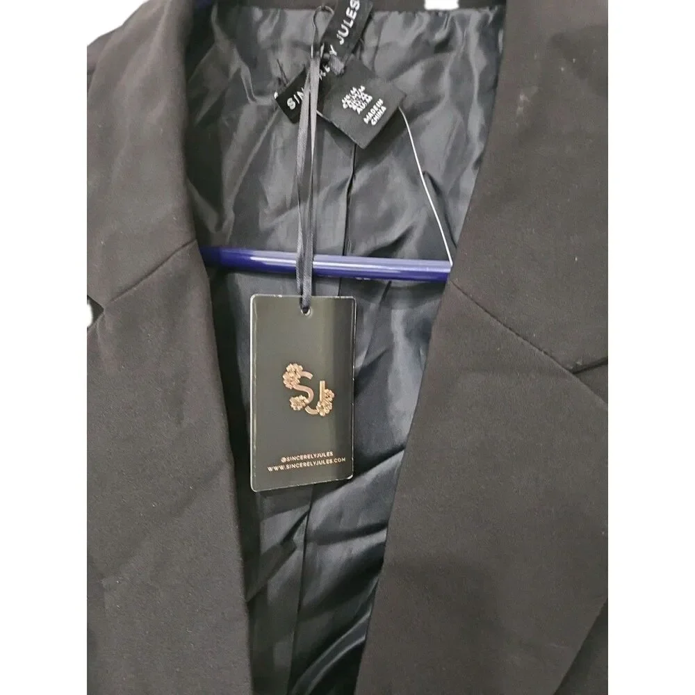Sincerely Jules Vest